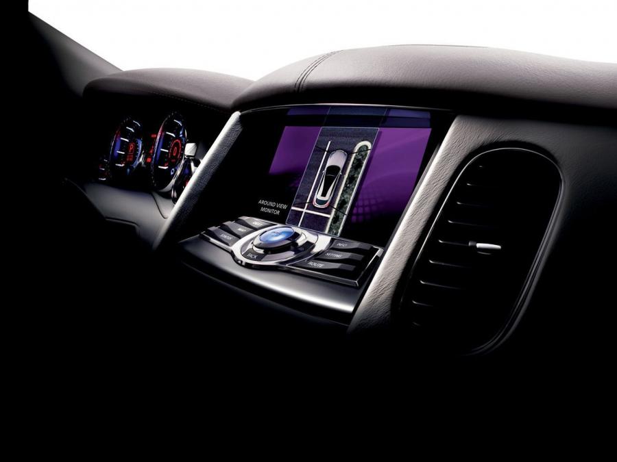  Infiniti EX Concept 2007 года  (фото 51 из 51)